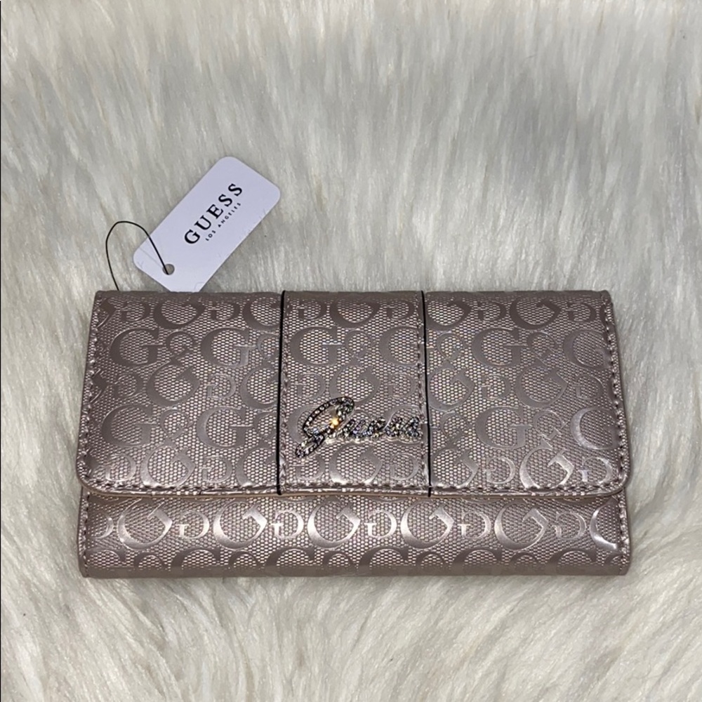 Guess Wallet Rose Dust